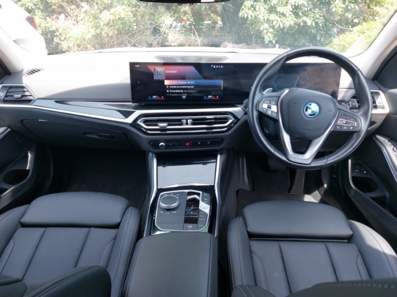 BMW 3 Series 330E Sport Step White #3