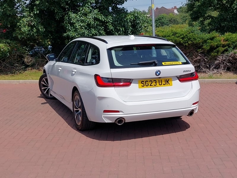 BMW 3 Series 330E Sport Step White #2