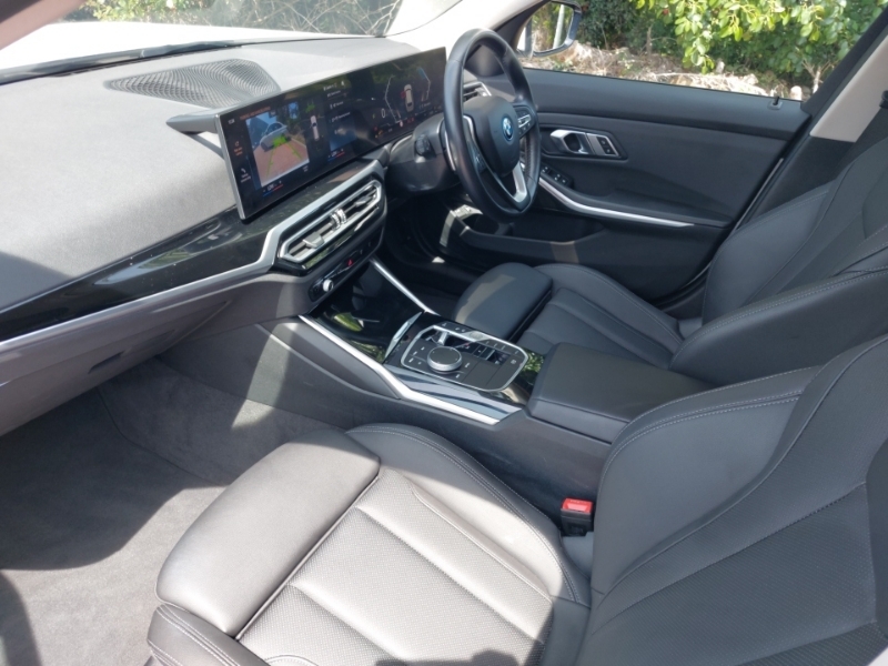 BMW 3 Series 330E Sport Step White #5