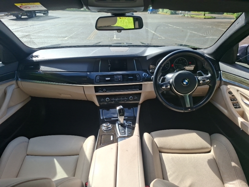 BMW 5 Series 520D M Sport Step Black #3