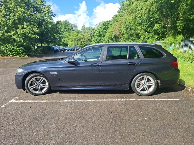 BMW 5 Series 520D M Sport Step Black #4