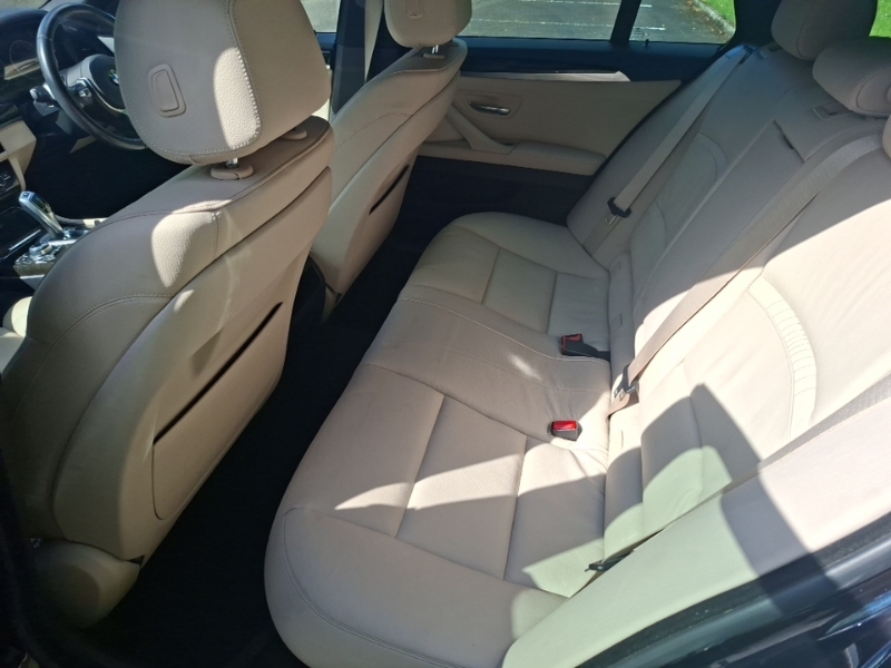 BMW 5 Series 520D M Sport Step Black #6