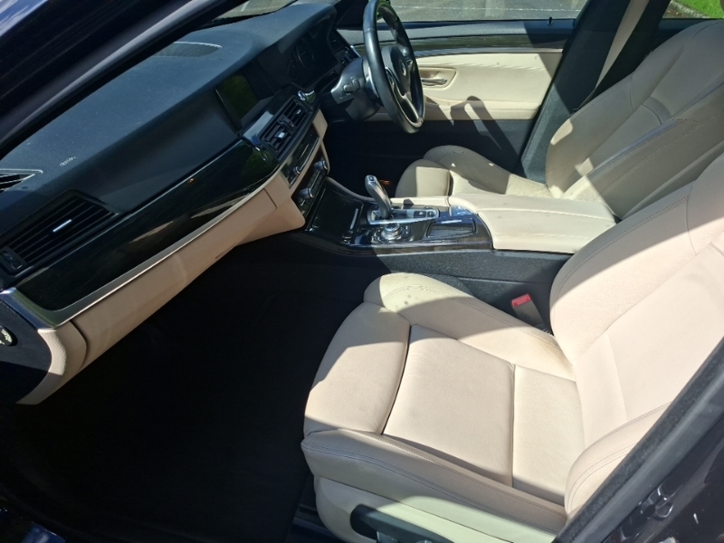 BMW 5 Series 520D M Sport Step Black #5
