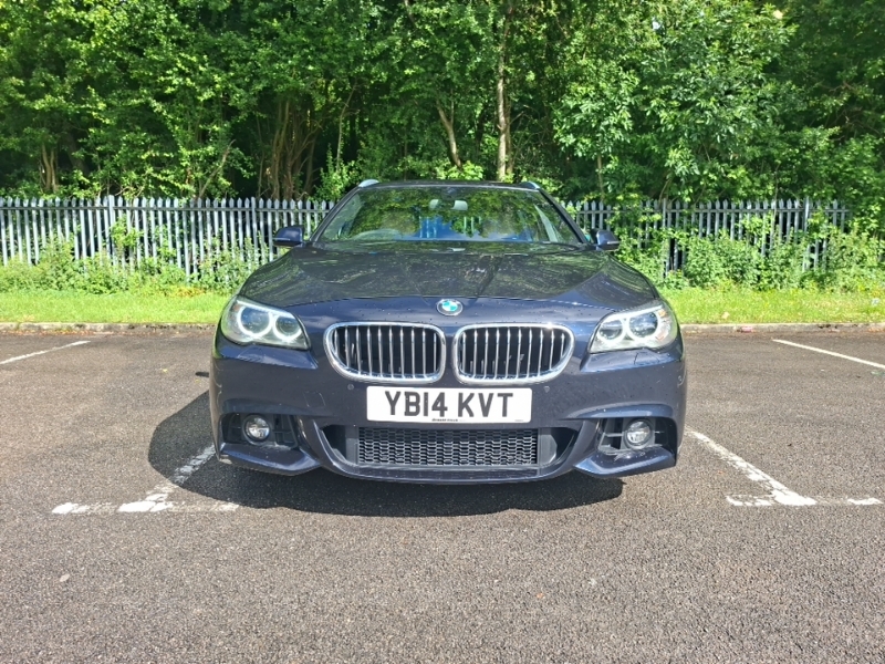 BMW 5 Series 2.0 520D Se Euro 6 Ss White #14