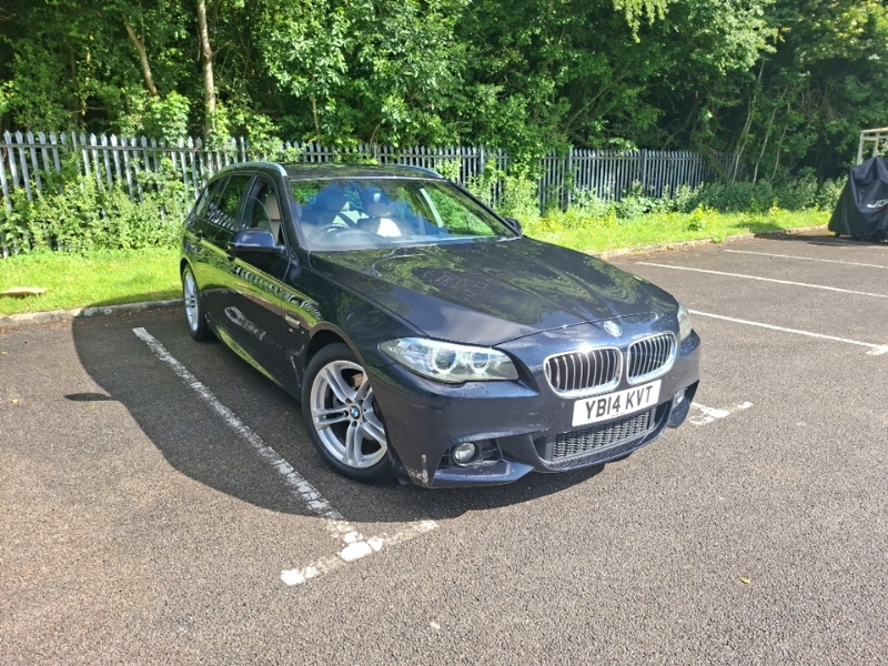 BMW 5 Series 520D M Sport Step Black