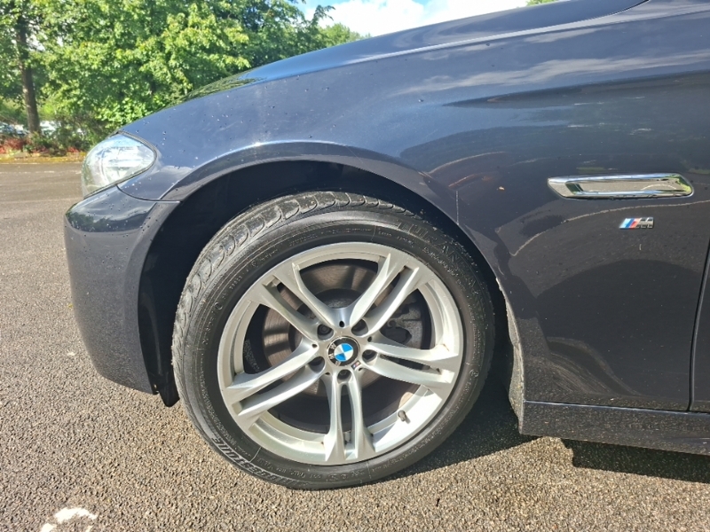 BMW 5 Series 2.0 520D Se Euro 6 Ss White #19