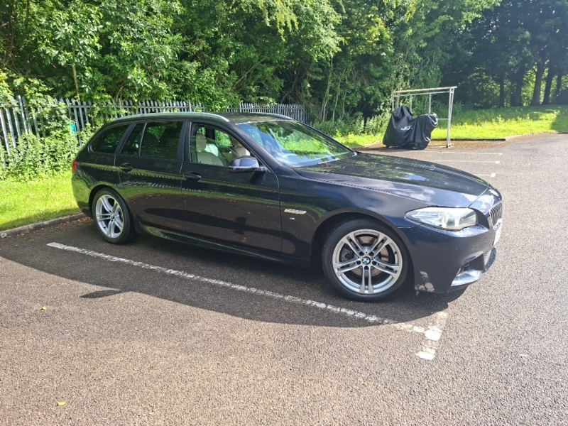 BMW 5 Series 2.0 520D Se Euro 6 Ss White #7