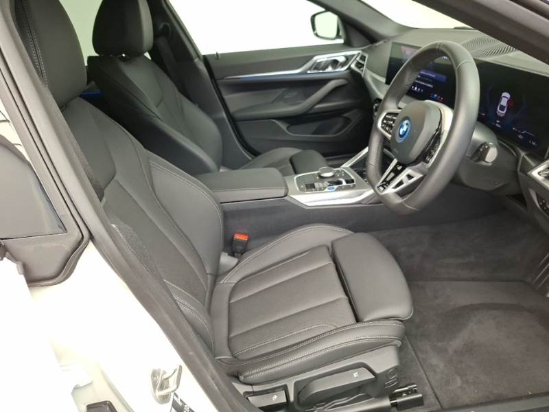 BMW i4 250Kw Edrive40 M Sport 83.9Kwh White #6
