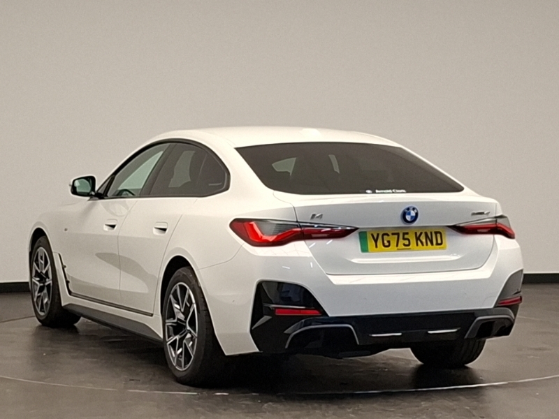 BMW i4 250Kw Edrive40 M Sport 83.9Kwh White #2