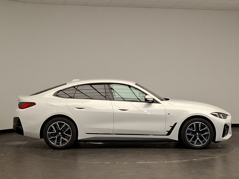 BMW i4 250Kw Edrive40 M Sport 83.9Kwh White #3