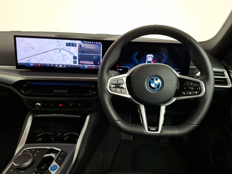 BMW i4 250Kw Edrive40 M Sport 83.9Kwh White #5