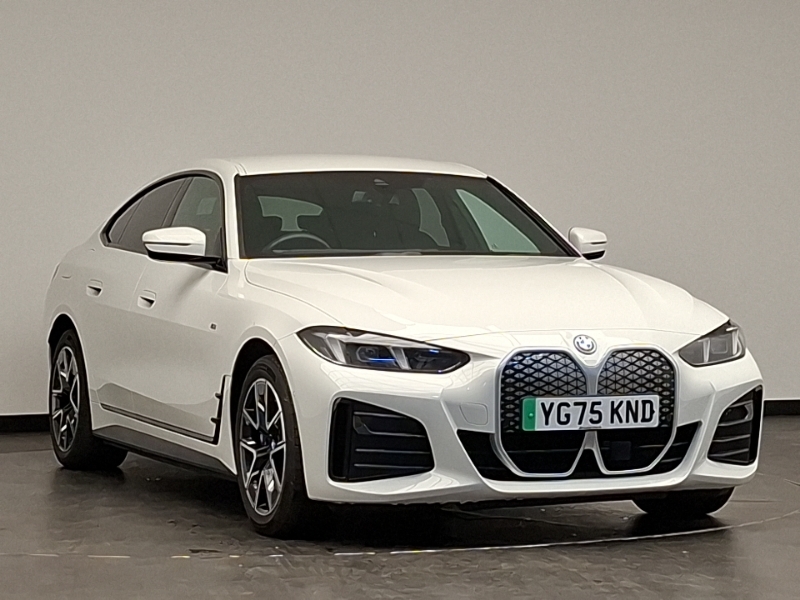 BMW i4 250Kw Edrive40 M Sport 83.9Kwh White