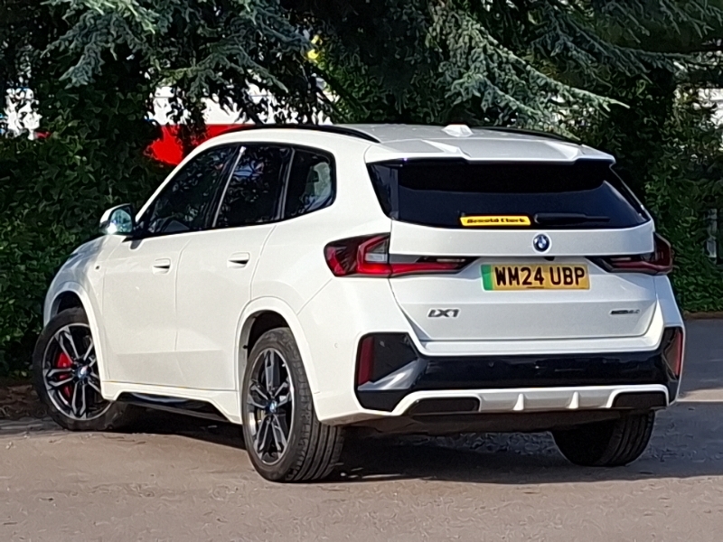 BMW iX1 150Kw Edrive20 M Sport 65Kwh Techpro White #2