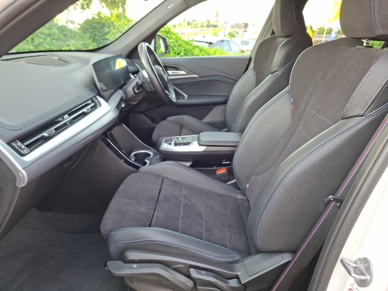 BMW iX1 150Kw Edrive20 M Sport 65Kwh Techpro White #5