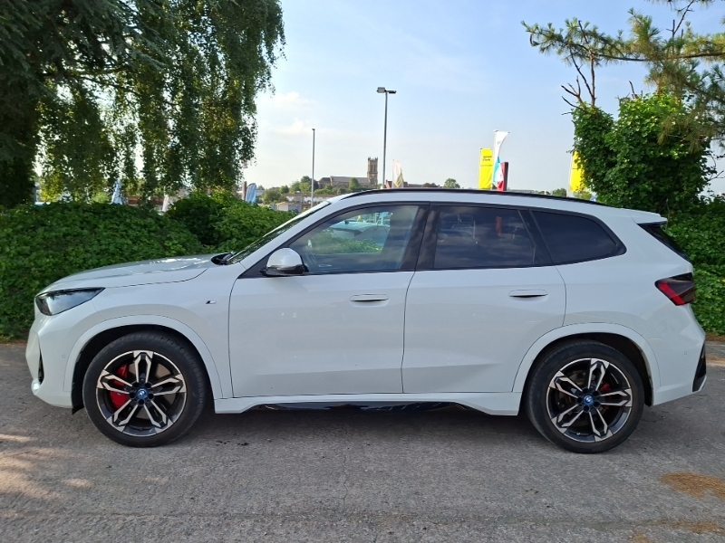 BMW iX1 150Kw Edrive20 M Sport 65Kwh Techpro White #4