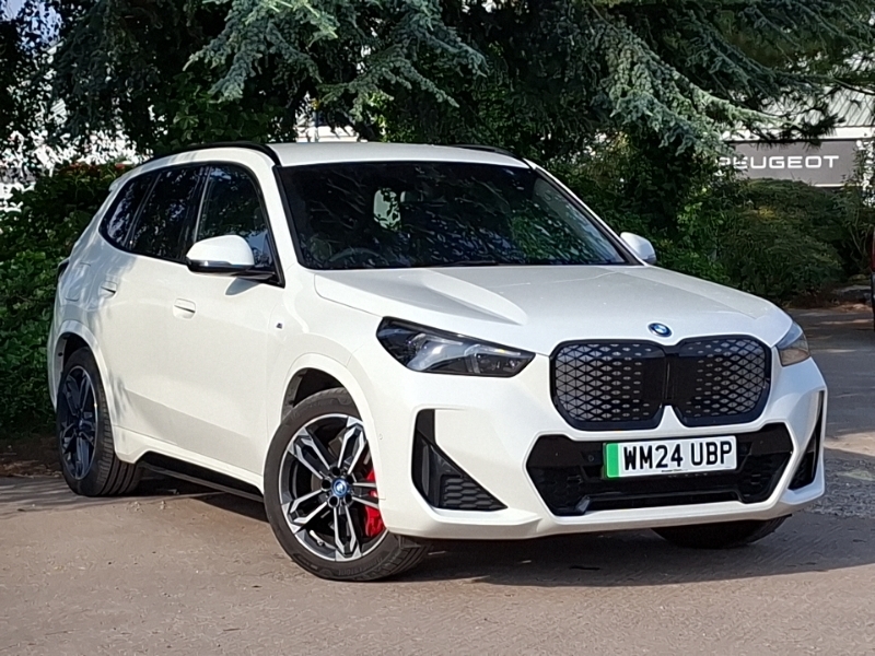 BMW iX1 150Kw Edrive20 M Sport 65Kwh Black #7