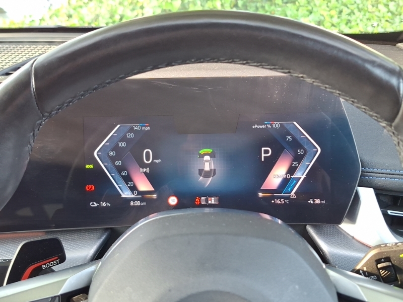 BMW iX1 150Kw Edrive20 M Sport 65Kwh Black #15