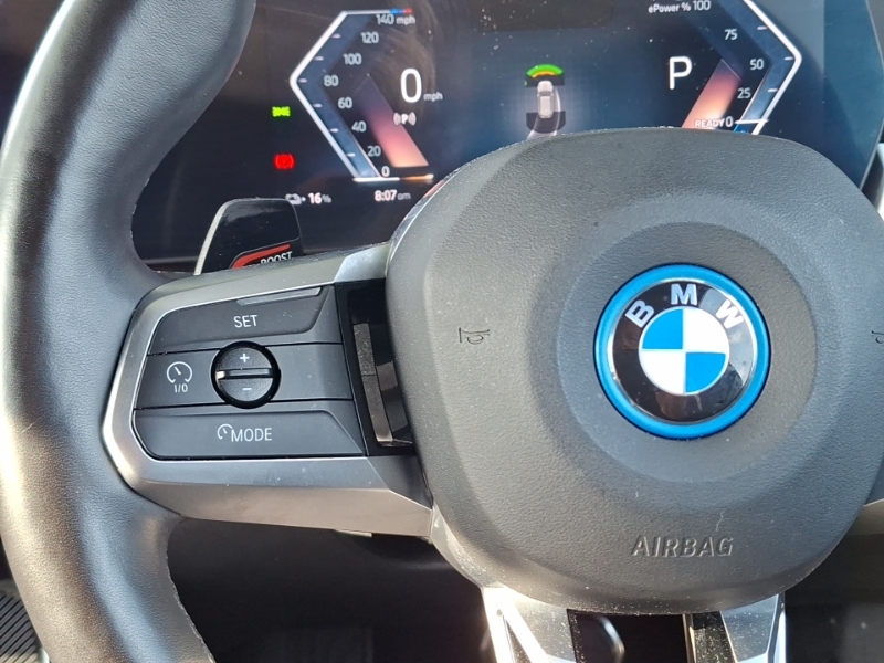 BMW iX1 150Kw Edrive20 M Sport 65Kwh Black #12