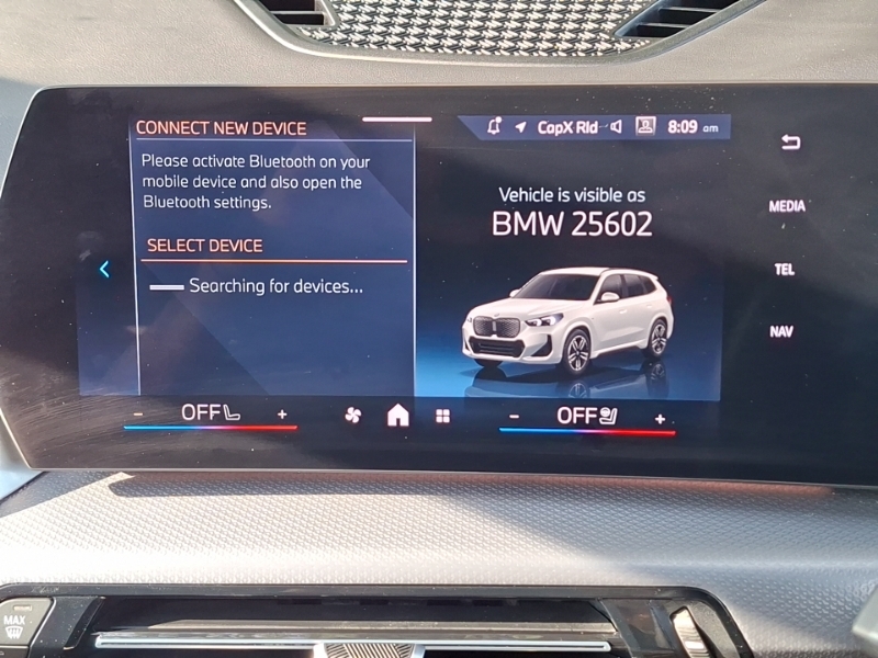 BMW iX1 150Kw Edrive20 M Sport 65Kwh Black #17