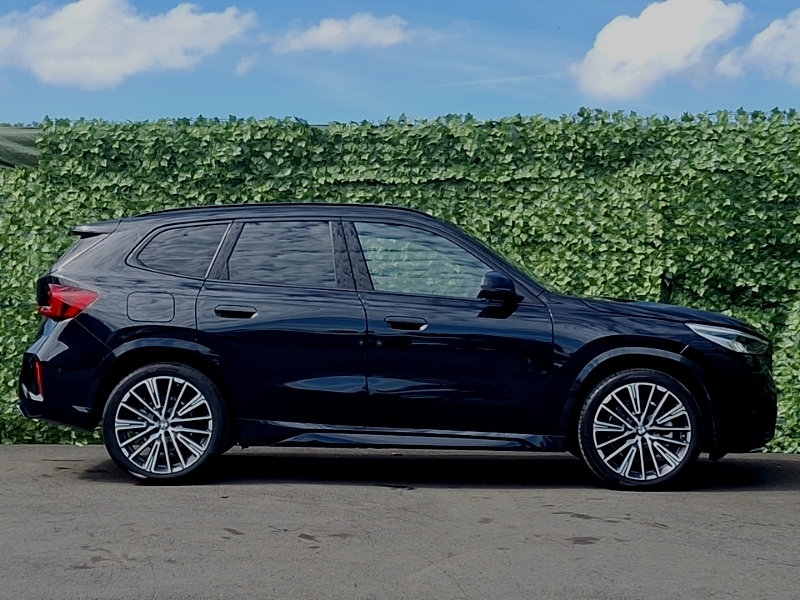 BMW X1 Sdrive 20I Mht M Sport Step Black #3
