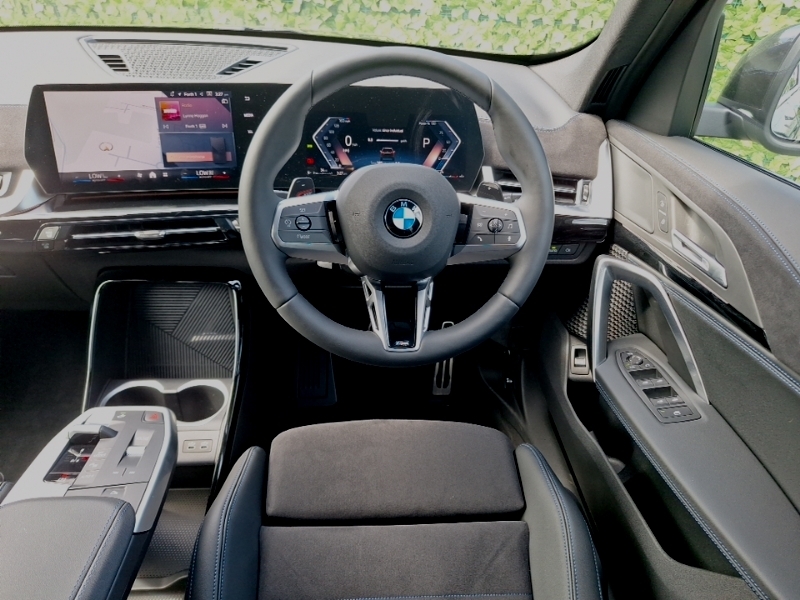 BMW X1 Sdrive 20I Mht M Sport Step Black #5