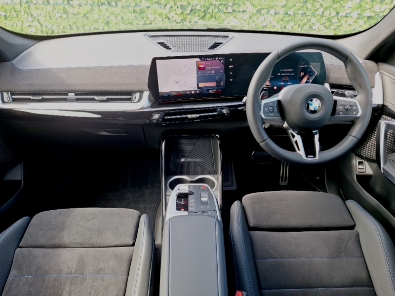 BMW X1 Sdrive 20I Mht M Sport Step Black #4