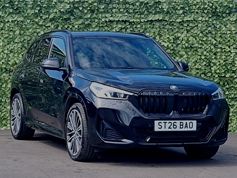 BMW X1 Sdrive 20I Mht M Sport Step Black