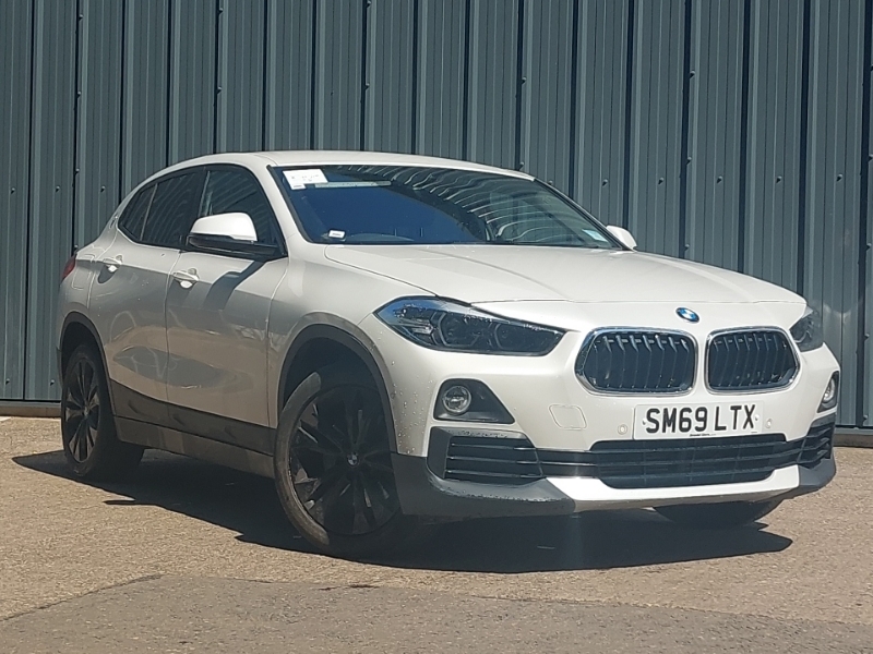 BMW X2 Sdrive 20I Sport Step White