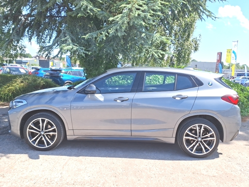 BMW X2 Sdrive 18I 136 M Sport ND23XNU Grey #4