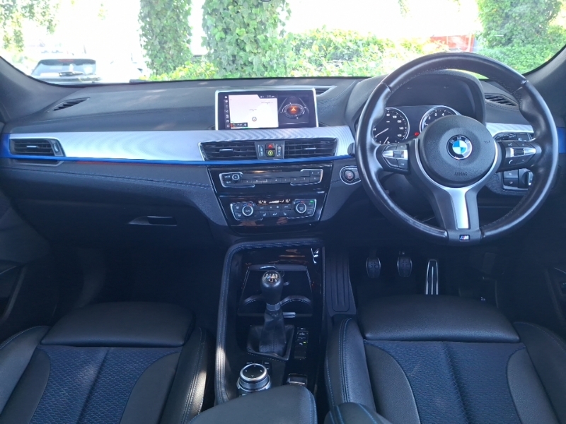 BMW X2 Sdrive 18I 136 M Sport ND23XNU Grey #3