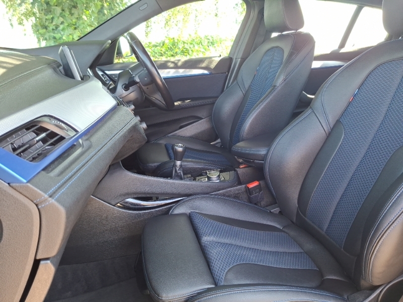 BMW X2 Sdrive 18I 136 M Sport ND23XNU Grey #5