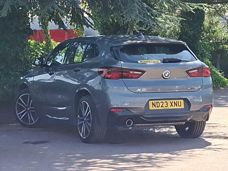BMW X2 Sdrive 18I 136 M Sport ND23XNU Grey #2