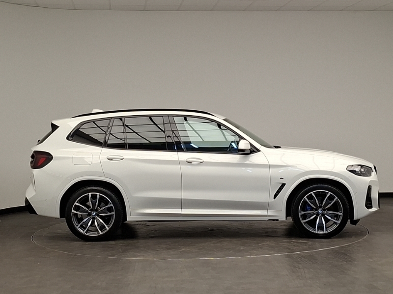 BMW X3 Xdrive20d Mht M Sport Step White #3