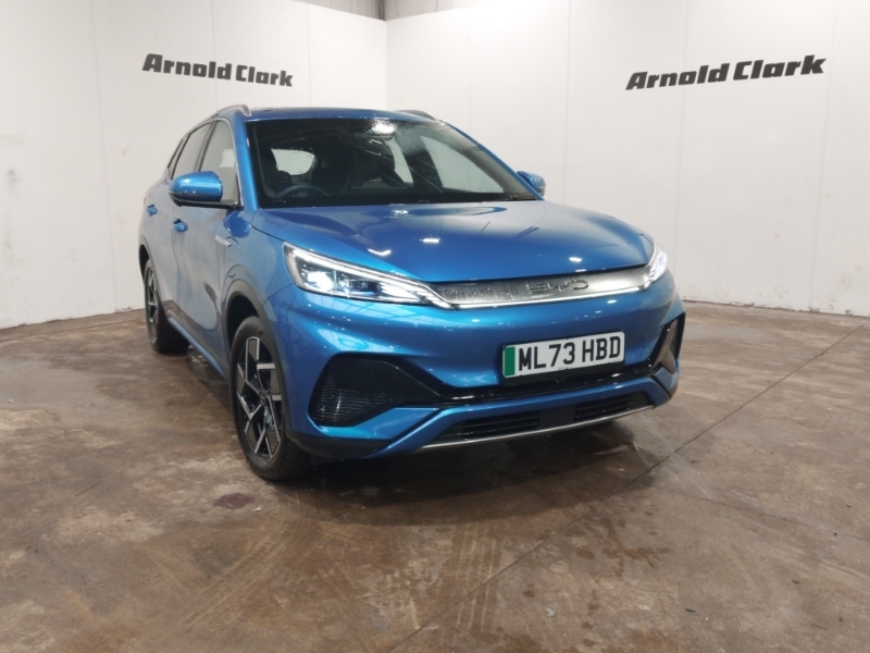 Byd Atto 3 150Kw Comfort 60Kwh Blue