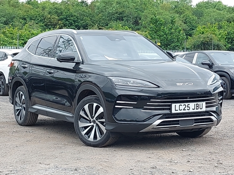 Byd Seal U Estate Black