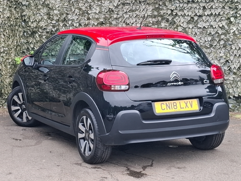 Citroen C3 1.2 Puretech Feel Black #2