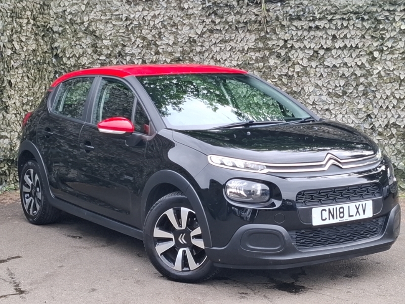 Citroen C3 1.2 Puretech Feel Black