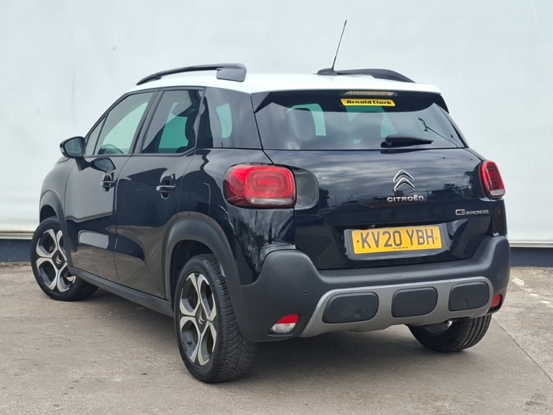 Citroen C3 Aircross 1.2 Puretech 110 Flair 6 Speed Black