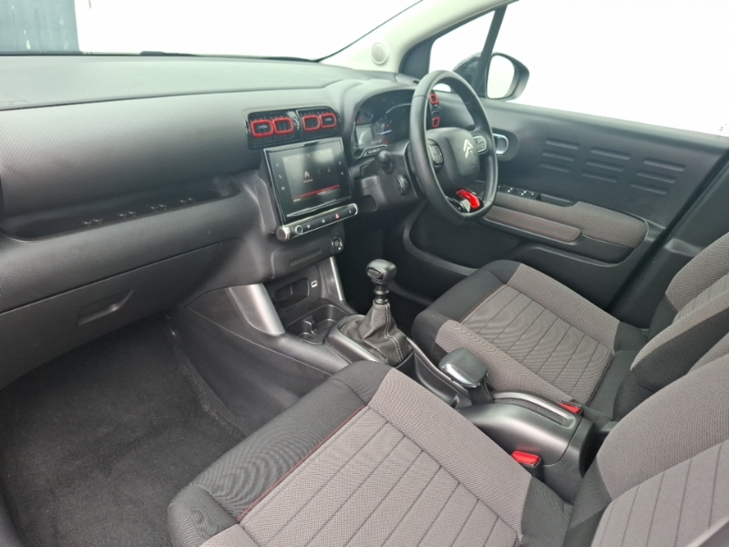 Citroen C3 Aircross 1.2 Puretech 110 Flair 6 Speed Black #4