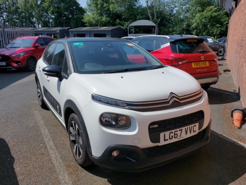 Citroen C3 1.2 Puretech 82 Flair White
