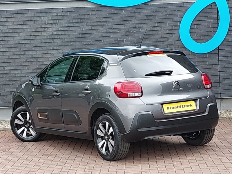 Citroen C3 1.2 Puretech C-series Edition Grey #2