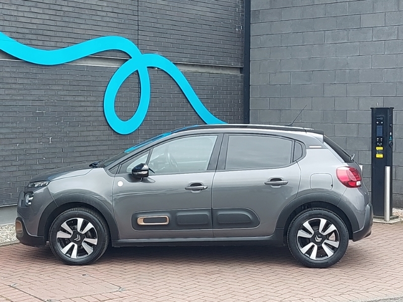 Citroen C3 1.2 Puretech C-series Edition Grey #4