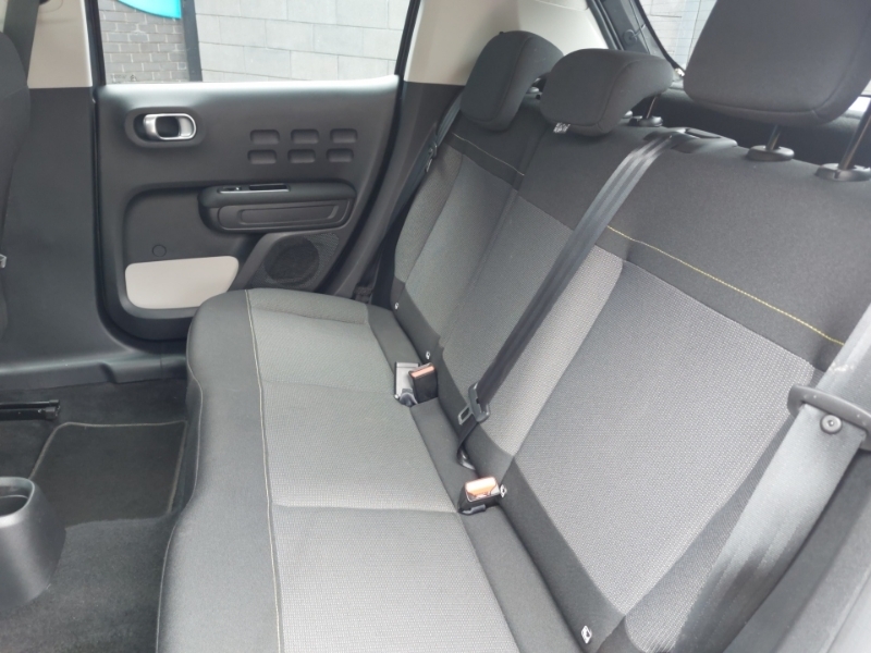 Citroen C3 1.2 Puretech C-series Edition Grey #6