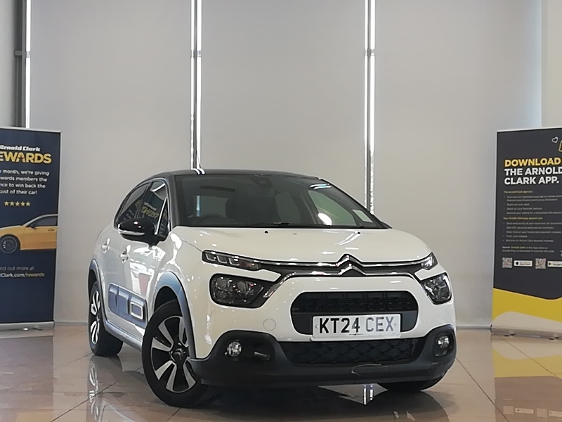 Citroen C3 1.2 Puretech Plus KT24CEX White