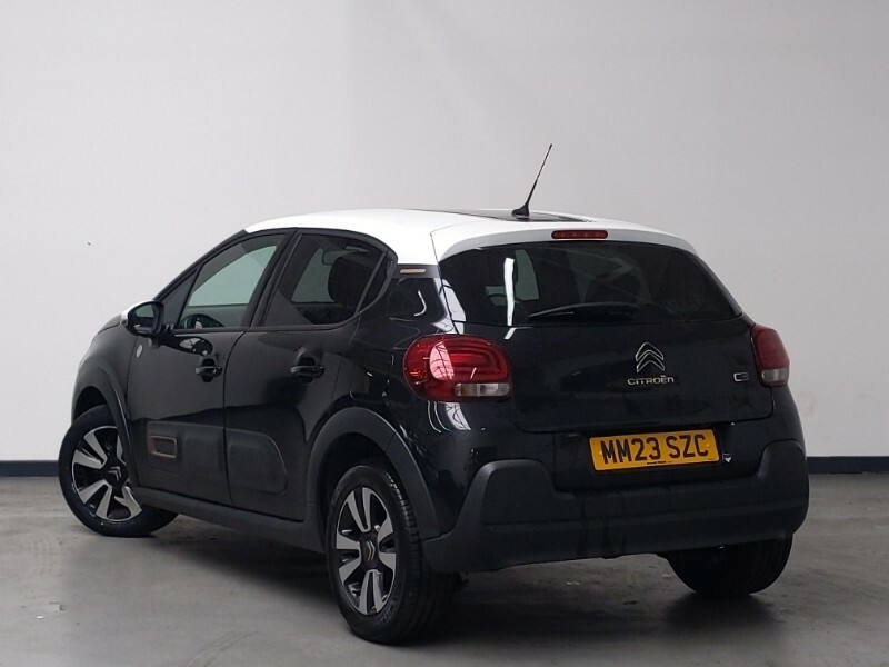 Citroen C3 1.2 Puretech C-series Edition Black #2