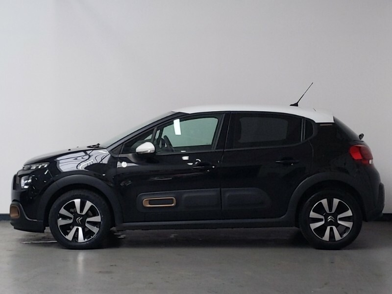 Citroen C3 1.2 Puretech C-series Edition Black #4
