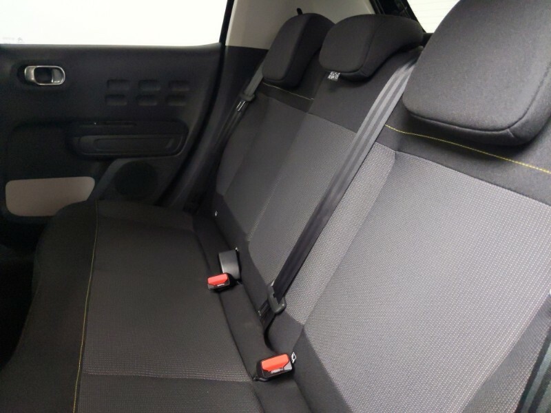 Citroen C3 1.2 Puretech C-series Edition Black #6