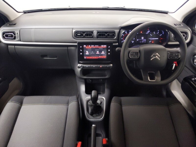 Citroen C3 1.2 Puretech C-series Edition Black #3