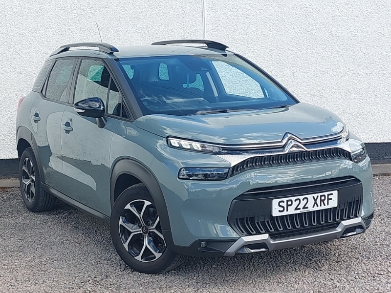 Citroen C3 Aircross 1.2 Puretech 110 Shine Grey