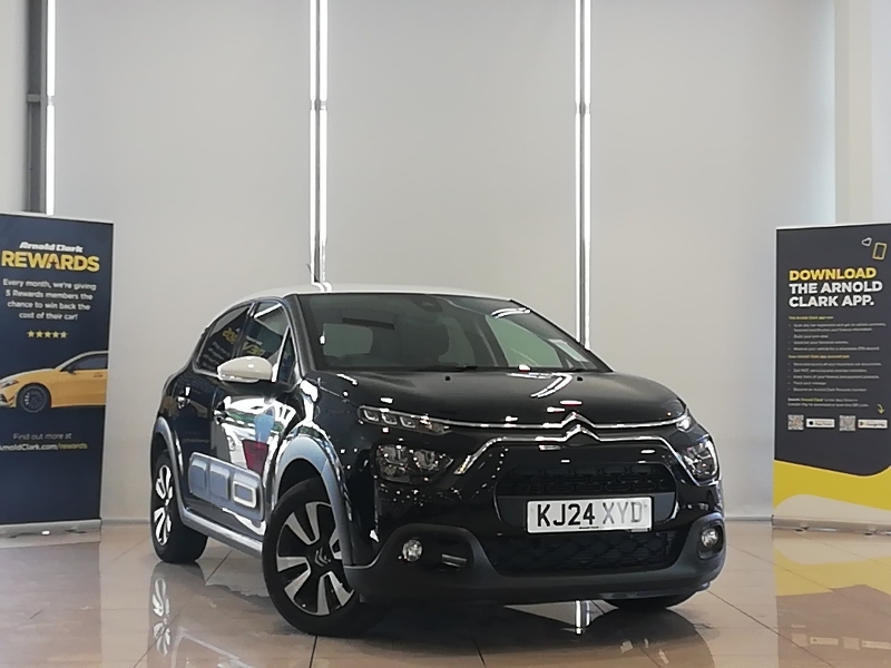 Citroen C3 1.2 Puretech Plus Black